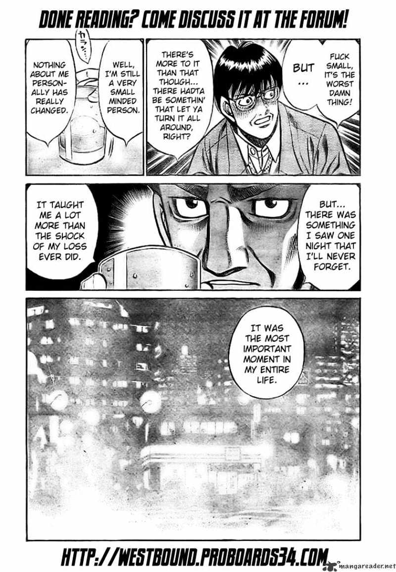 Hajime no Ippo: Fighting Spirit, Chapter 812 image 18